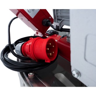 Gerät mit Heizung, zum Mischen, 500 kg (Heizung 230V / Antrieb 400V)