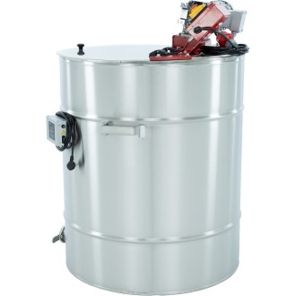 Gerät mit Heizung, zum Mischen, 500 kg (Heizung 230V / Antrieb 400V)