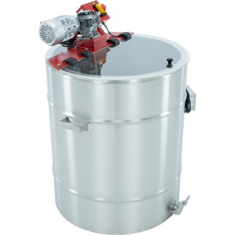 Gerät mit Heizung, zum Mischen, 500 kg (Heizung 230V / Antrieb 400V)