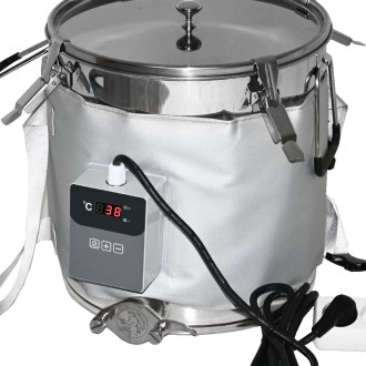 Heizband für Behälter Mellarius 230 V 113 x 24 cm