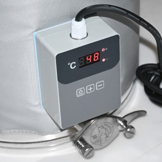 Heizband für Behälter Mellarius 230 V 113 x 24 cm