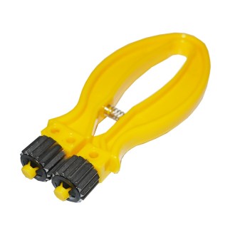 Drähtespanner  rund   Kunststoff