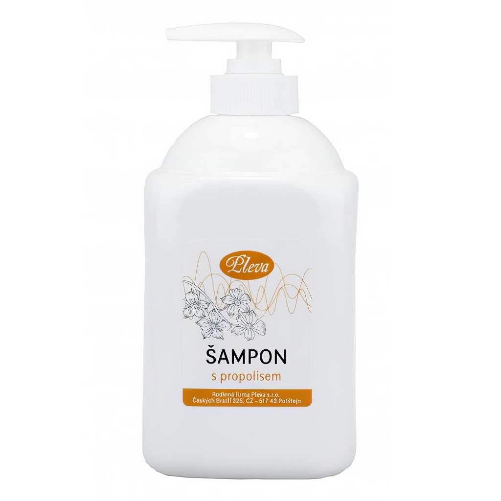 Pleva šampon s propolisem velké 500g balení