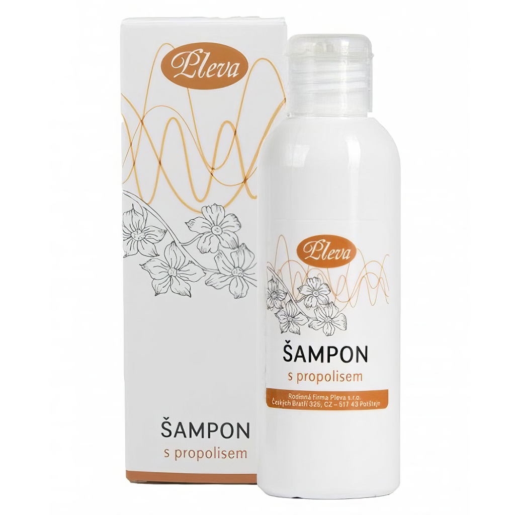 Pleva Shampoo mit Propolis - 150g