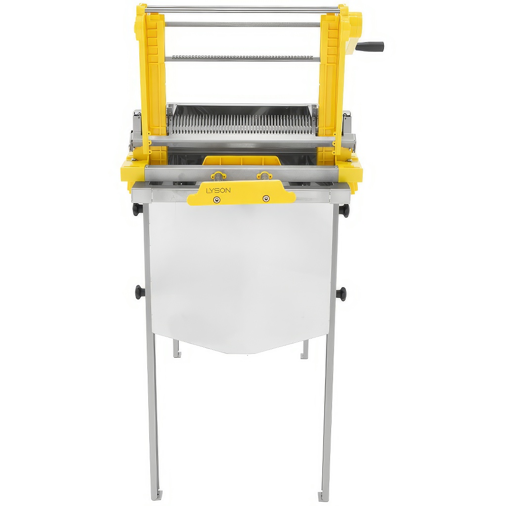 Manueller Entnahmetisch vertikal, Optima 1000mm, 1/2 Dadant Blatt