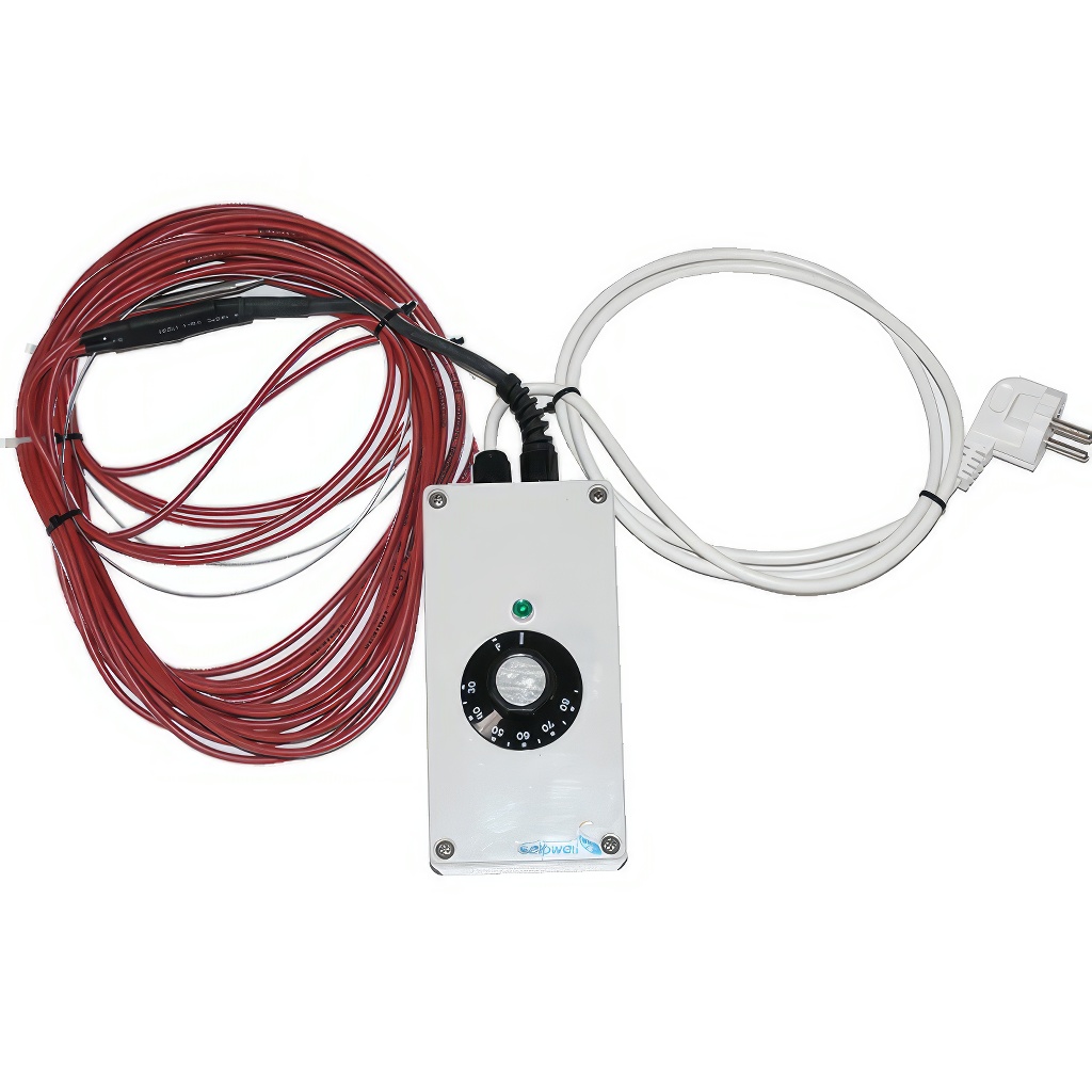 Heizkabel mit Regulierung ApiNord® MERKUR 8 m