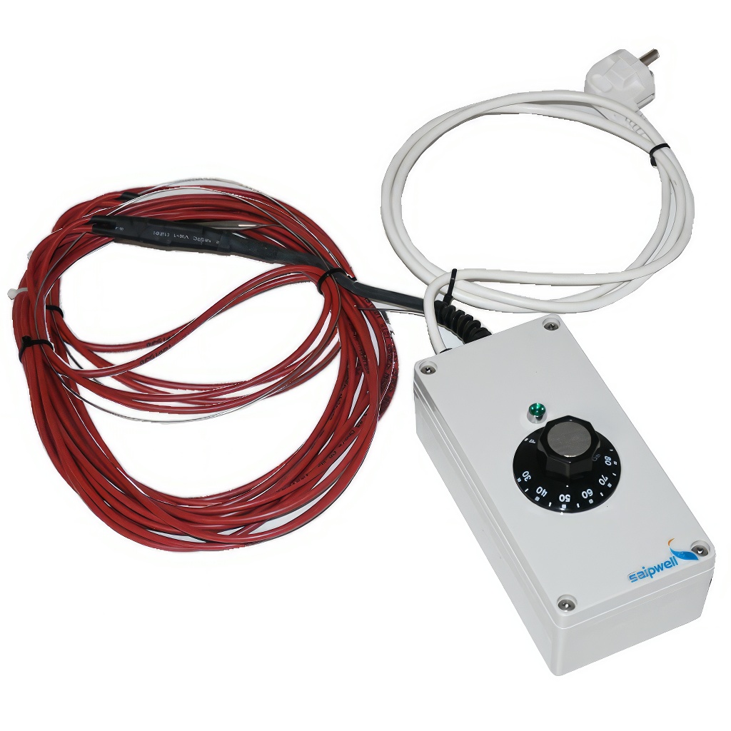Heizkabel mit Regulierung ApiNord® MERKUR 8 m