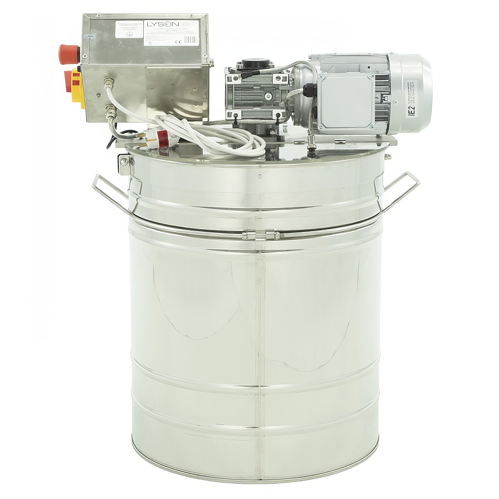Lyson PREMIUM Honigrührgerät 50-200 l mit Automat 230V