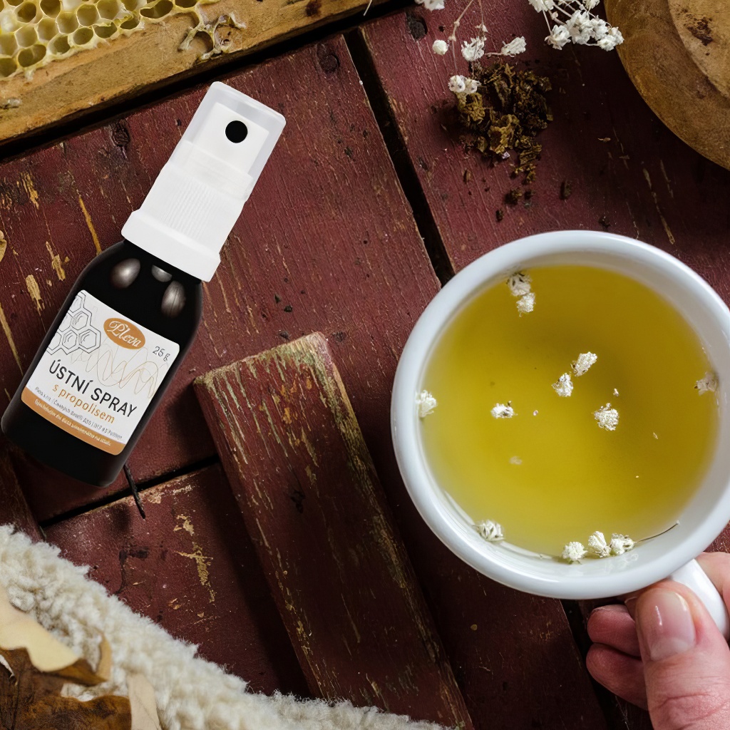 Pleva Mundspray mit Propolis - 25g