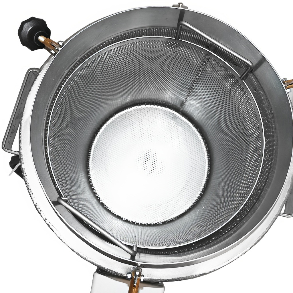 Wachskessel mit Presse 35l