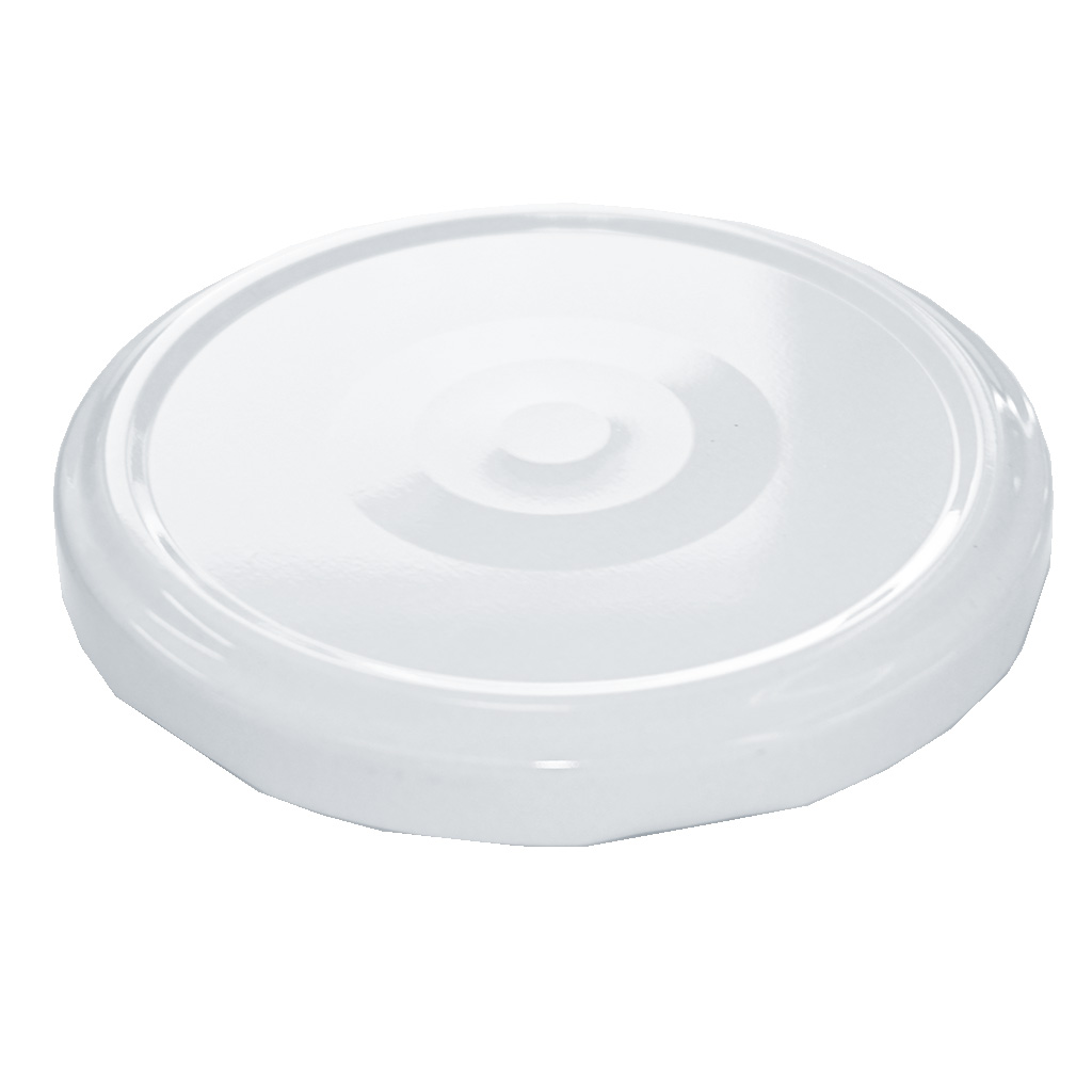 Twist-Off-Deckel für Glas TO 82 - RBS - weiß - 700 Stk. - ganze Karton
