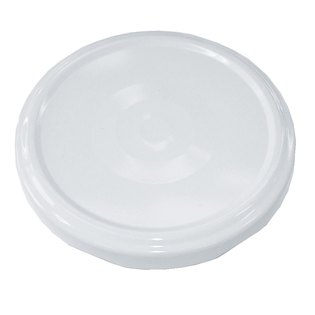 Twist-Off-Deckel für Glas TO 82 - RBS - weiß - 700 Stk. - ganze Karton
