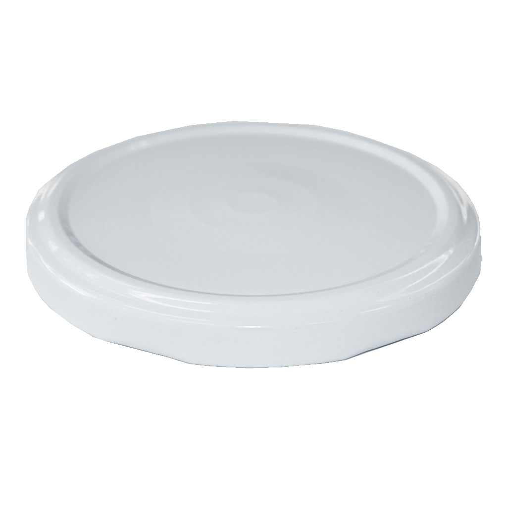 Twist-Off-Deckel für Glas TO 82 - RBS - weiß