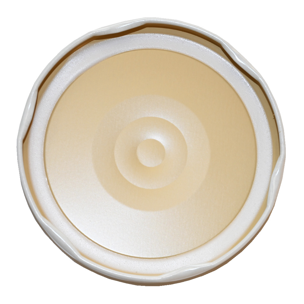 Twist-Off-Deckel für Glas TO 82 - RBS - weiß - 700 Stk. - ganze Karton