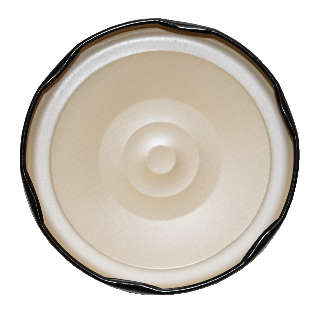 Twist-Off-Deckel für Glas TO 82 - RBS - schwarz