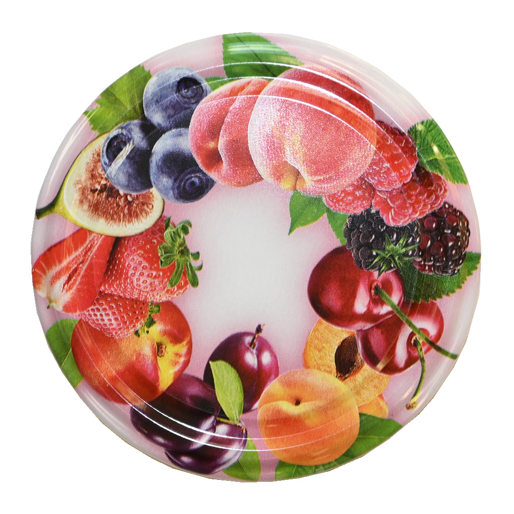 Twist-off-Deckel für Glas TO 82 - RTS - Fruit 2 - 700 Stk. - ganze Karton