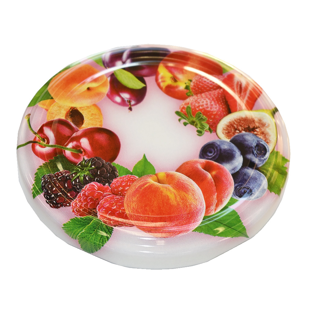 Twist-off-Deckel für Glas TO 82 - RTS - Fruit 2 - 700 Stk. - ganze Karton