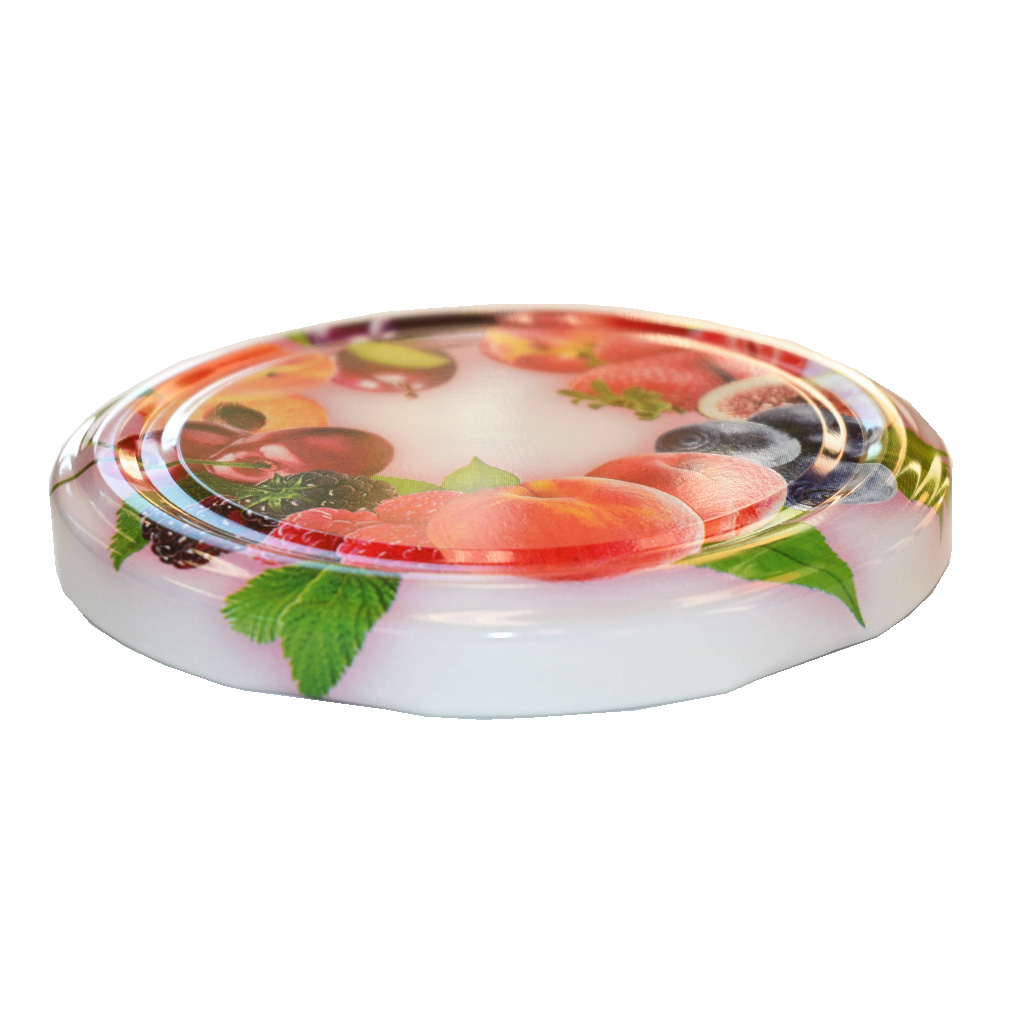 Twist-off-Deckel für Glas TO 82 - RTS - Fruit 2 - 700 Stk. - ganze Karton