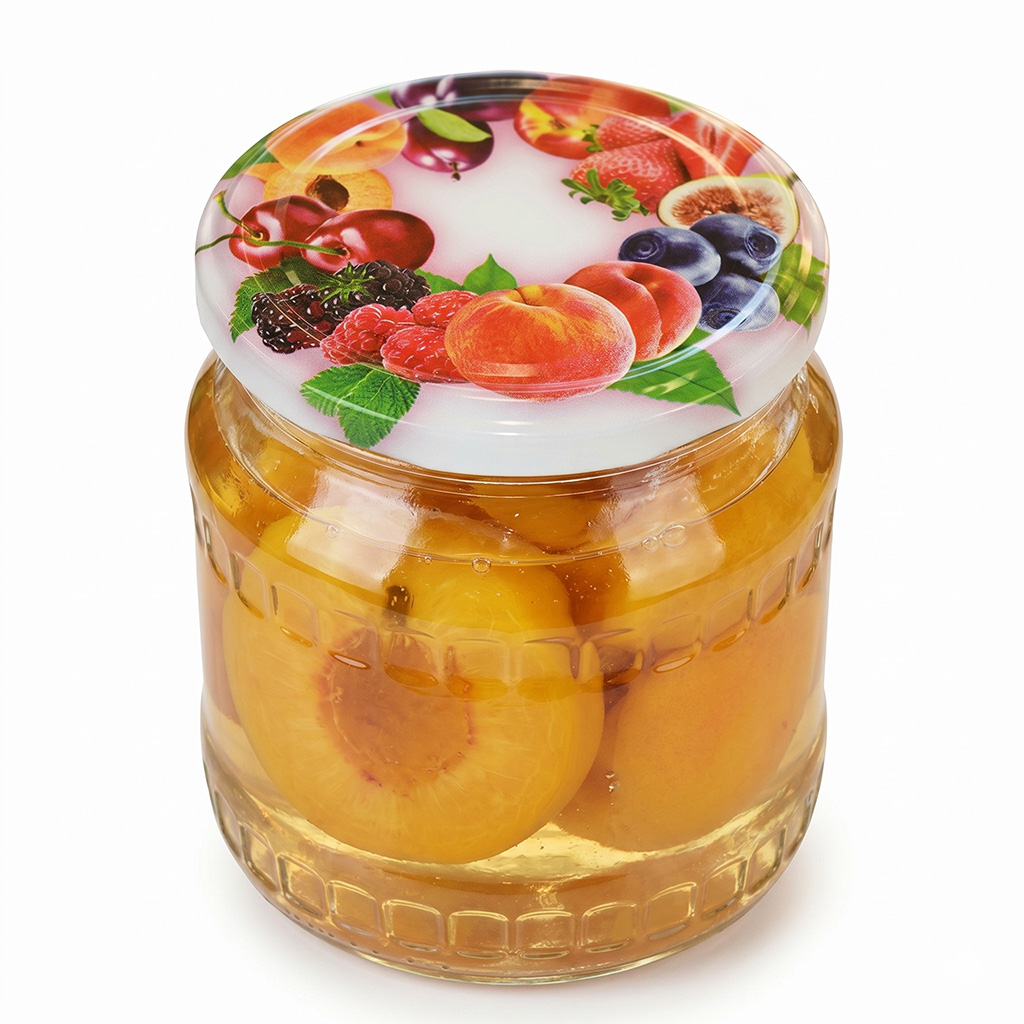 Twist-off-Deckel für Glas TO 82 - RTS - Fruit 2 - 700 Stk. - ganze Karton