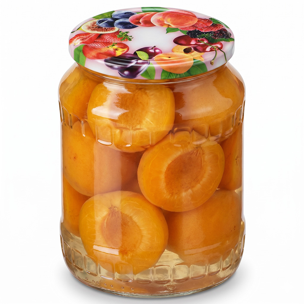 Twist-off-Deckel für Glas TO 82 - RTS - Fruit 2 - 700 Stk. - ganze Karton