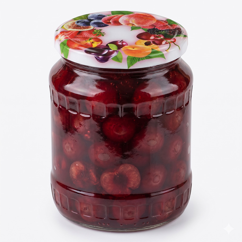 Twist-off-Deckel für Glas TO 82 - RTS - Fruit 2 - 700 Stk. - ganze Karton