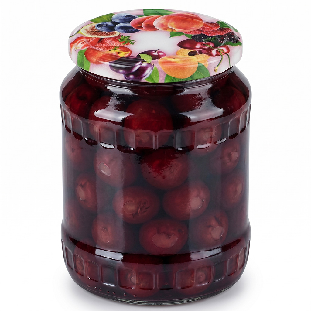 Twist-off-Deckel für Glas TO 82 - RTS - Fruit 2 - 700 Stk. - ganze Karton