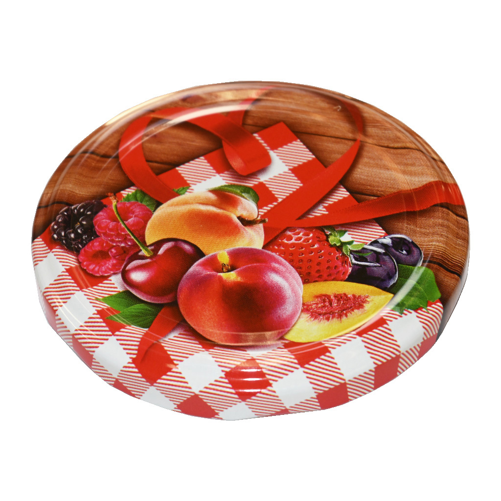 Twist-Off-Deckel für Glas TO 82 - RTS - Fruit 3 - 700 Stk. - ganze Karton