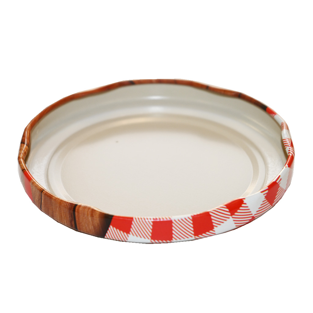 Twist-Off-Deckel für Glas TO 82 - RTS - Fruit 3 - 700 Stk. - ganze Karton