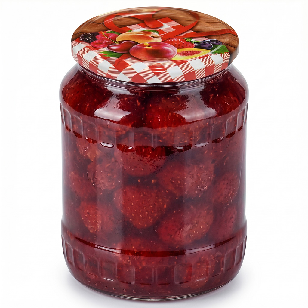 Twist-Off-Deckel für Glas TO 82 - RTS - Fruit 3 - 700 Stk. - ganze Karton