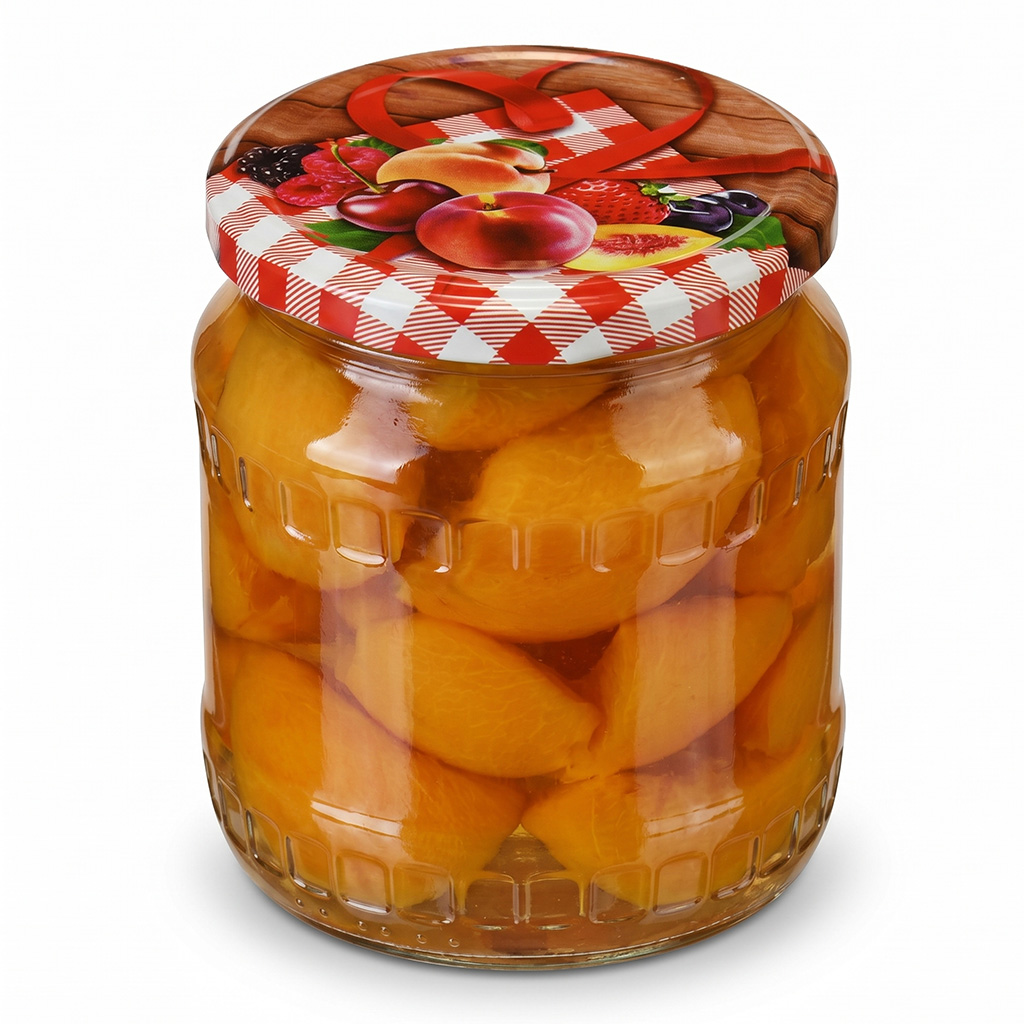 Twist-Off-Deckel für Glas TO 82 - RTS - Fruit 3 - 700 Stk. - ganze Karton