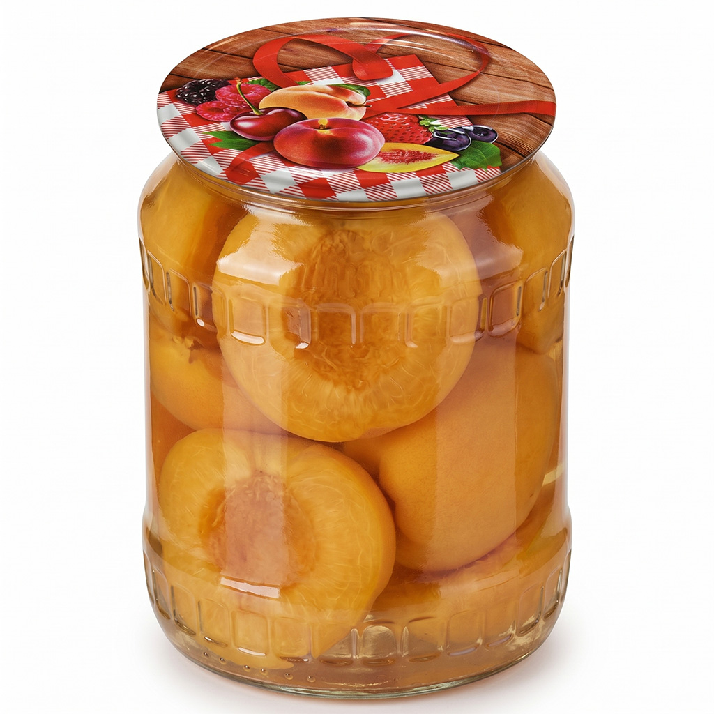 Twist-Off-Deckel für Glas TO 82 - RTS - Fruit 3 - 700 Stk. - ganze Karton
