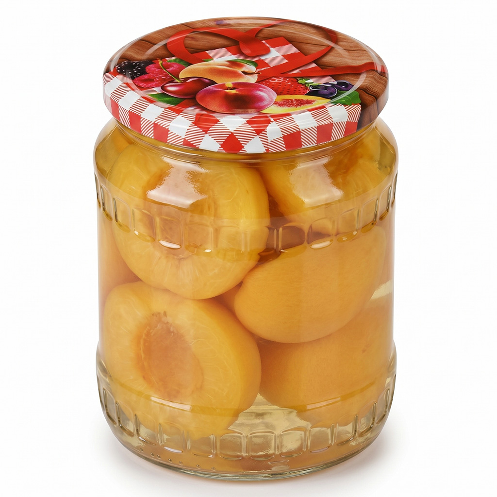 Twist-Off-Deckel für Glas TO 82 - RTS - Fruit 3 - 700 Stk. - ganze Karton