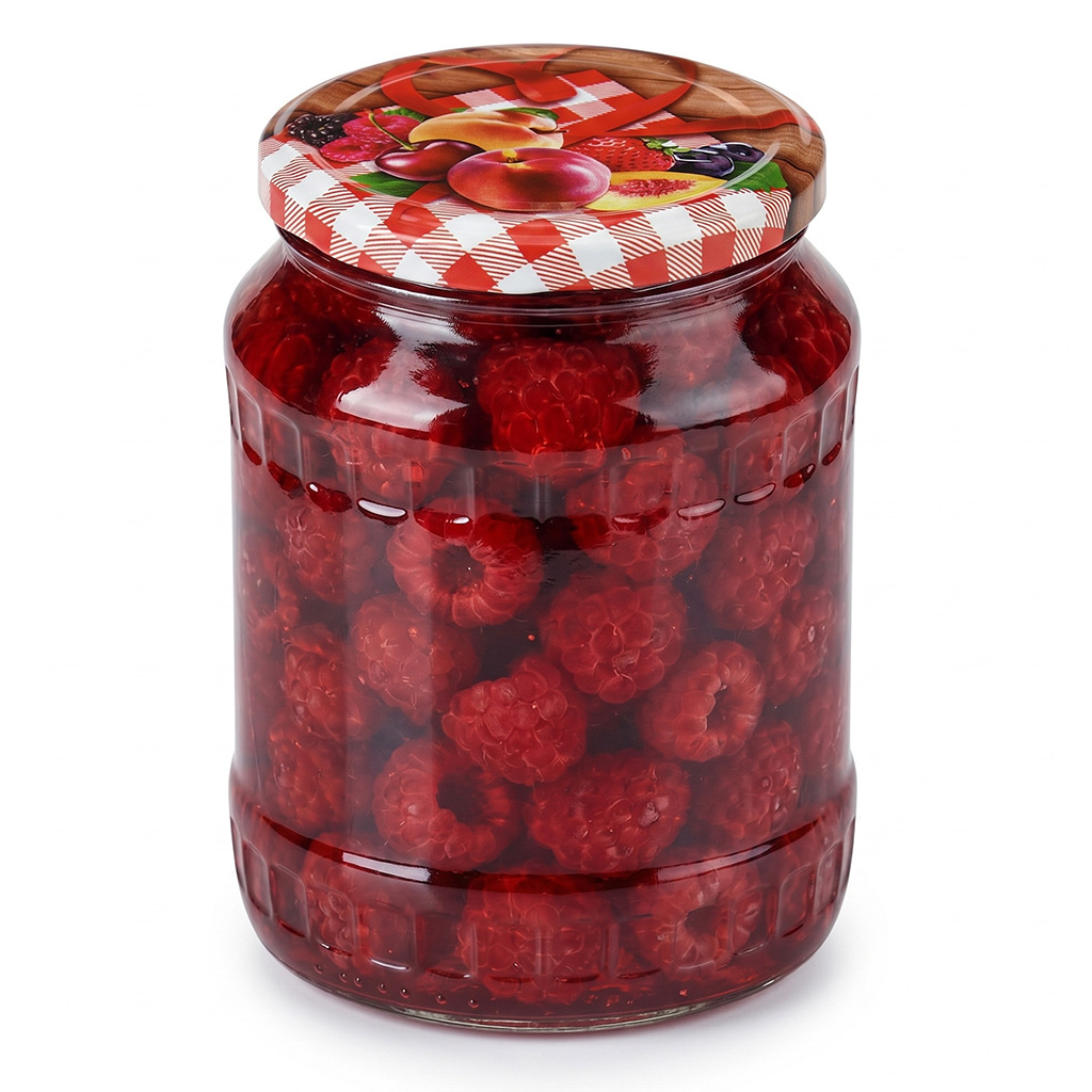 Twist-Off-Deckel für Glas TO 82 - RTS - Fruit 3 - 700 Stk. - ganze Karton