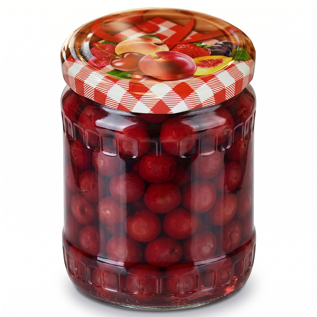 Twist-Off-Deckel für Glas TO 82 - RTS - Fruit 3 - 700 Stk. - ganze Karton