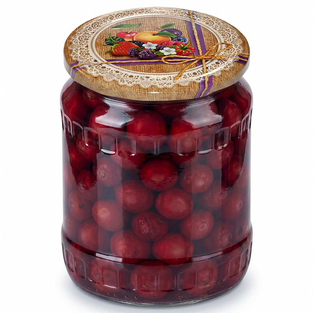 Twist-Off-Deckel für Glas TO 82 - RTS - Fruit 4 - 700 Stk. - ganze Karton