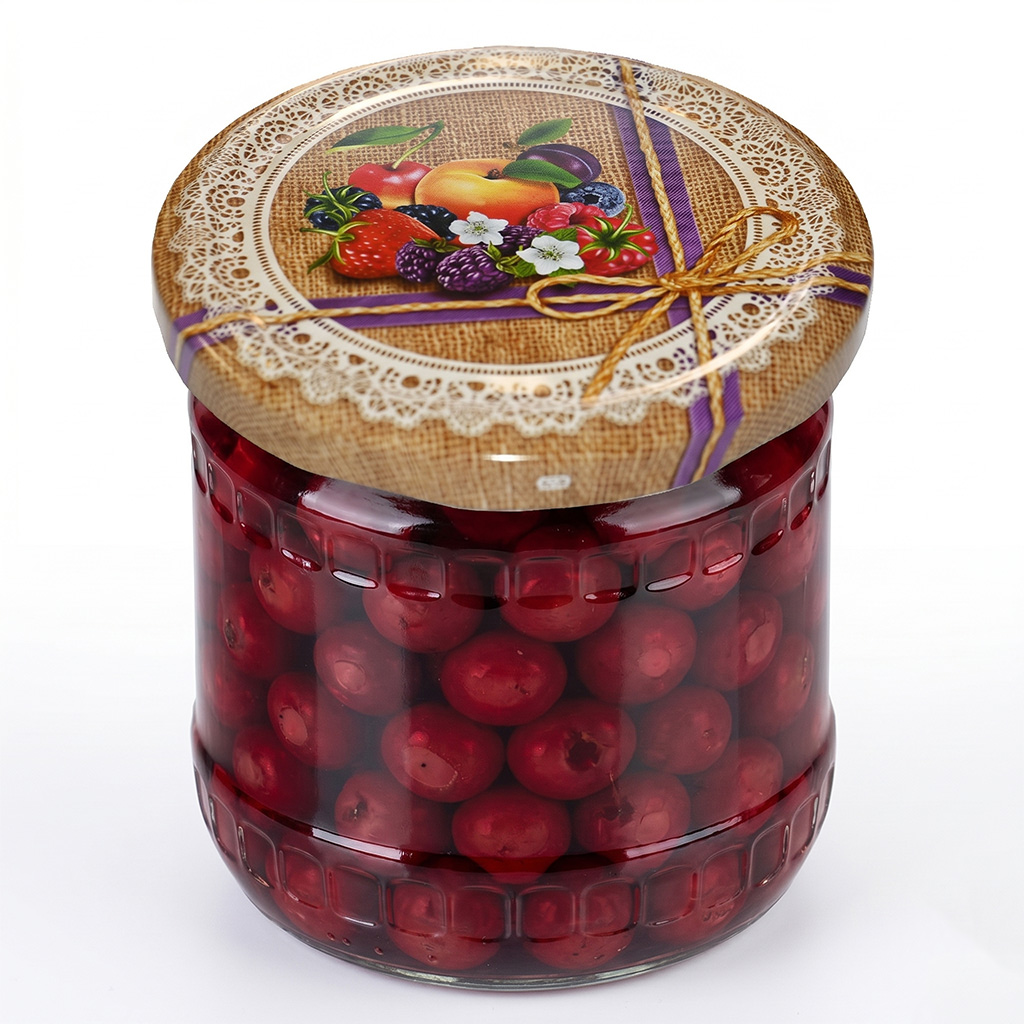 Twist-Off-Deckel für Glas TO 82 - RTS - Fruit 4 - 700 Stk. - ganze Karton