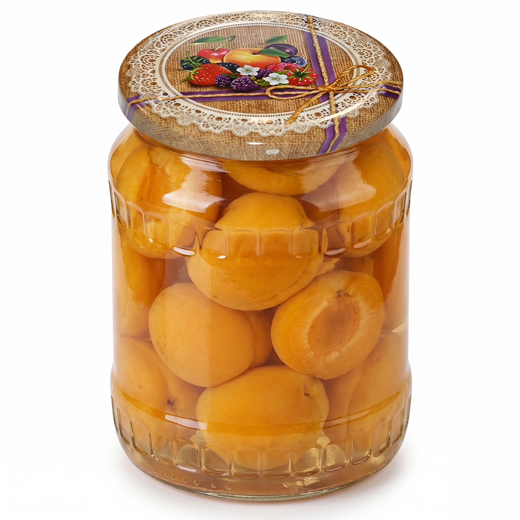Twist-Off-Deckel für Glas TO 82 - RTS - Fruit 4 - 700 Stk. - ganze Karton