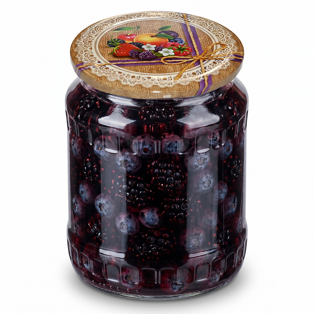 Twist-Off-Deckel für Glas TO 82 - RTS - Fruit 4 - 700 Stk. - ganze Karton