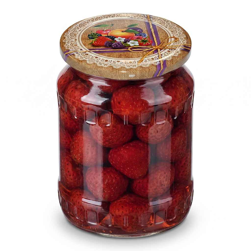 Twist-Off-Deckel für Glas TO 82 - RTS - Fruit 4 - 700 Stk. - ganze Karton