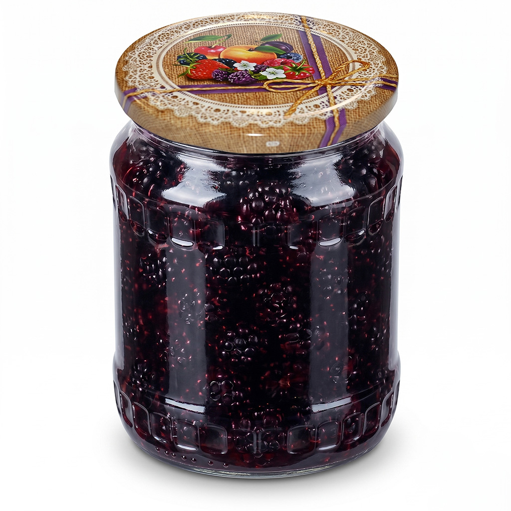 Twist-Off-Deckel für Glas TO 82 - RTS - Fruit 4 - 700 Stk. - ganze Karton