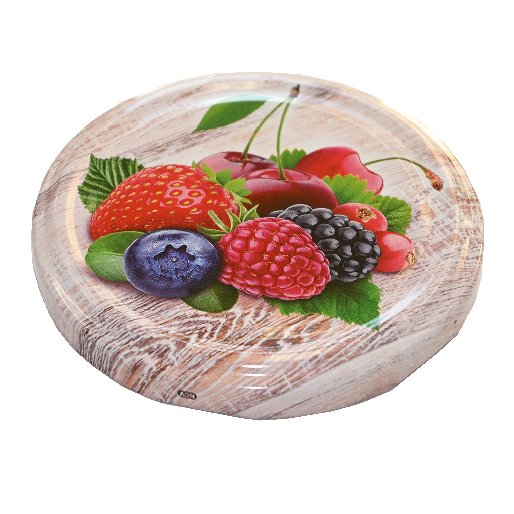 Twist-off-Deckel für Glas TO 82 - RTS - Fruit 6 - 700 Stk. - ganze Karton