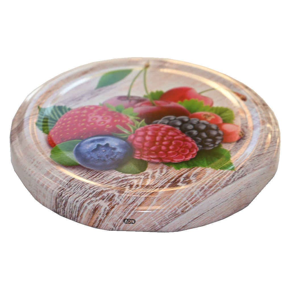 Twist-off-Deckel für Glas TO 82 - RTS - Fruit 6 - 700 Stk. - ganze Karton