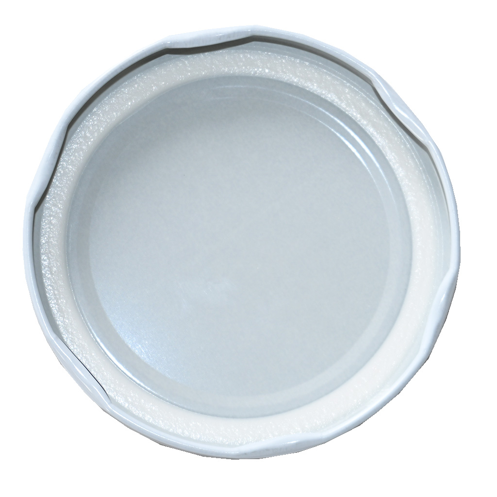 Deckel für Glas TO 82 - Bienen, Linde und Honig - HOJ1