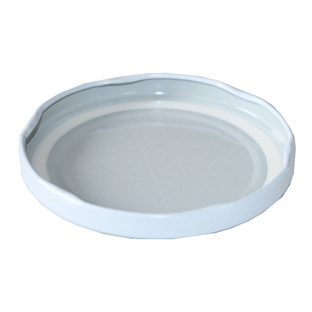 Deckel für Glas TO 82 - Bienen, Linde und Honig - HOJ1