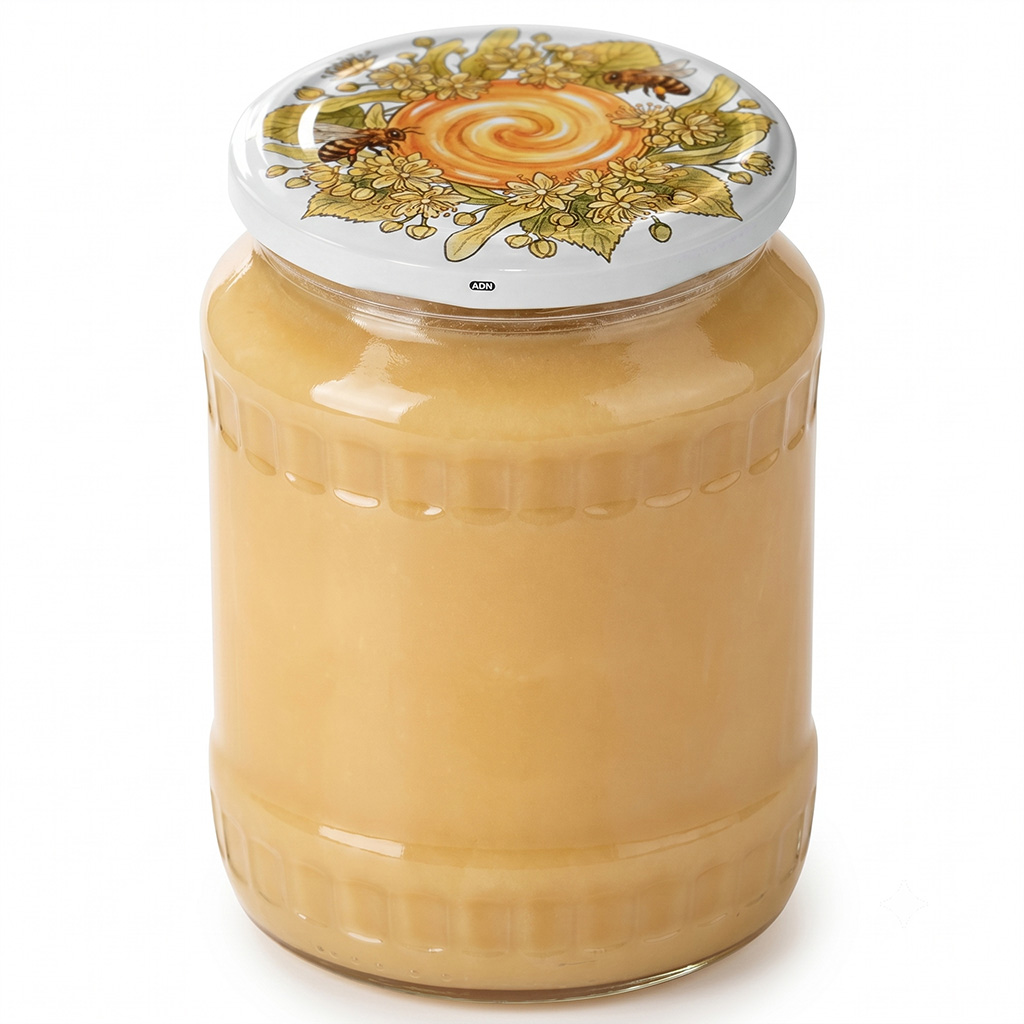 Deckel für Glas TO 82 – Bienen, Linde und Honig 700 Stk. – ganze Karton – HOJ1