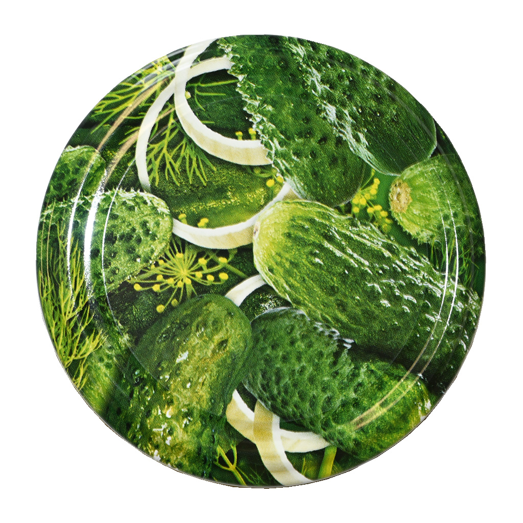 Twist-Off-Deckel für Glas TO 82 - RTS - Gurken