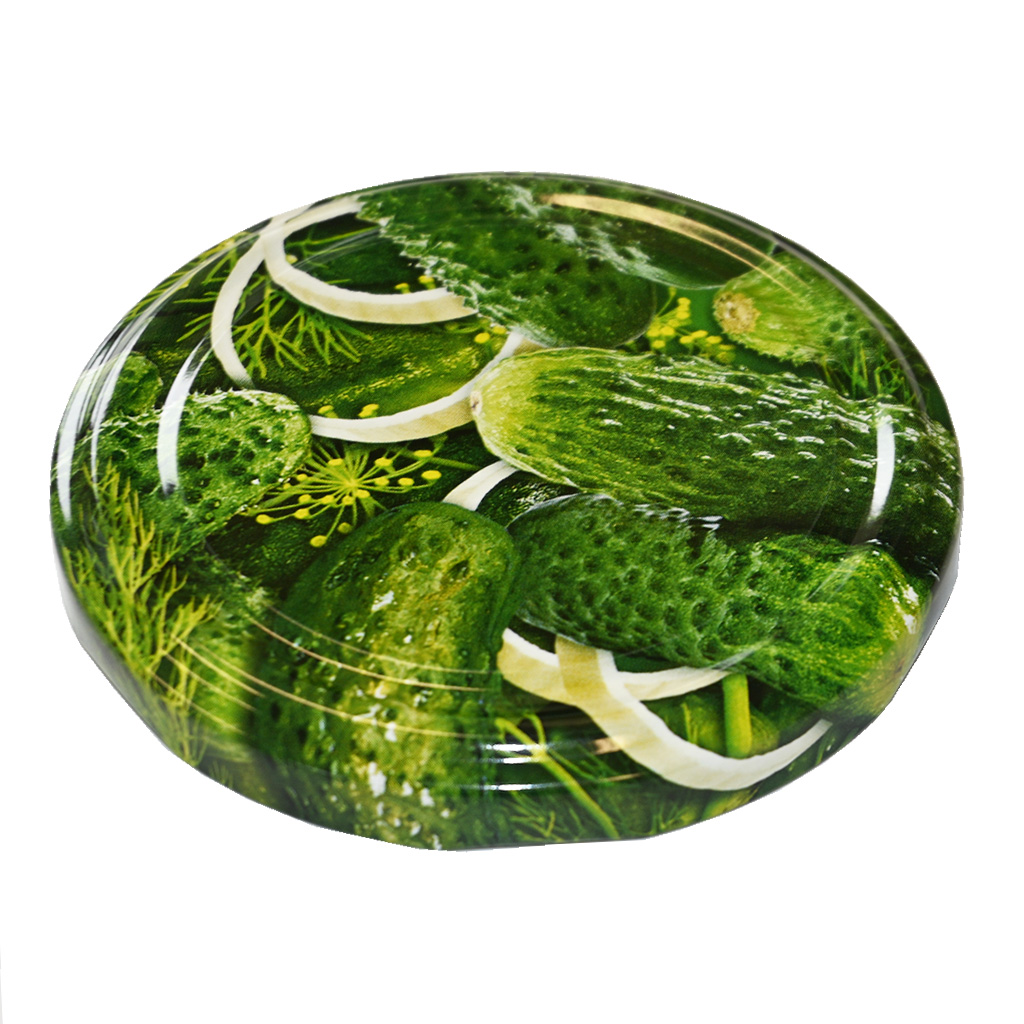 Twist-Off-Deckel für Glas TO 82 - RTS - Gurken