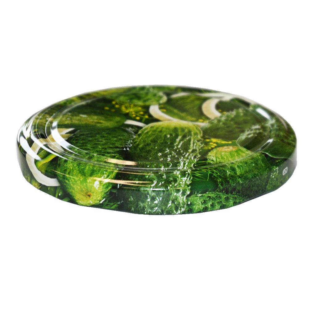 Twist-Off-Deckel für Glas TO 82 - RTS - Gurken