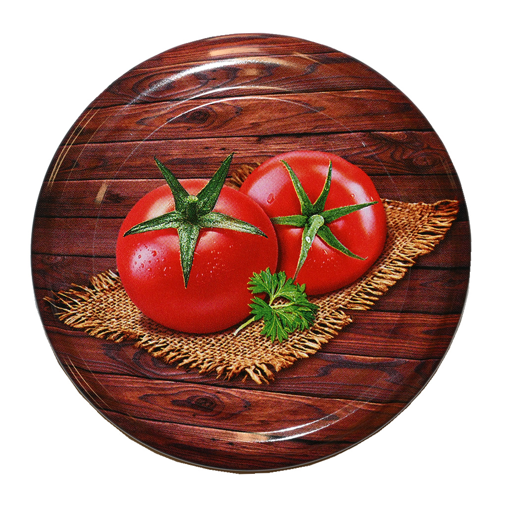 Twist-off-Deckel für Glas TO 82 - RTS - Tomaten - 700 Stk. - ganze Karton