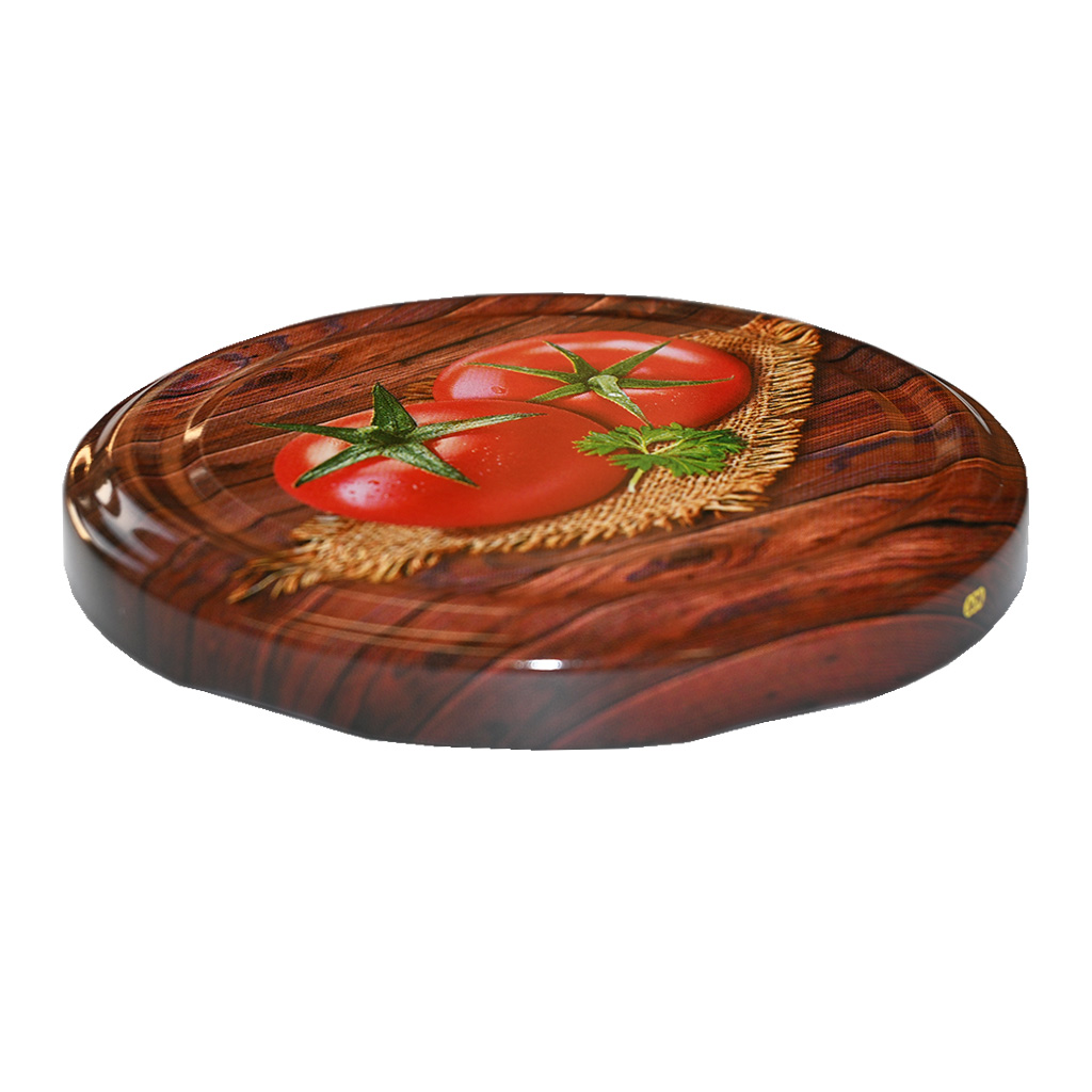 Twist-off-Deckel für Glas TO 82 - RTS - Tomaten - 700 Stk. - ganze Karton